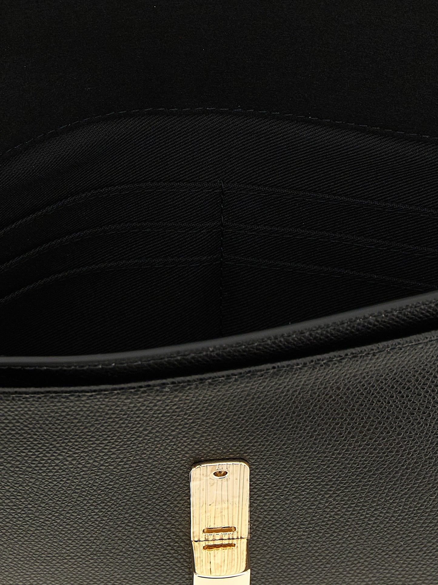 Pochette en cuir de veau Furla modèle Iride Noir
