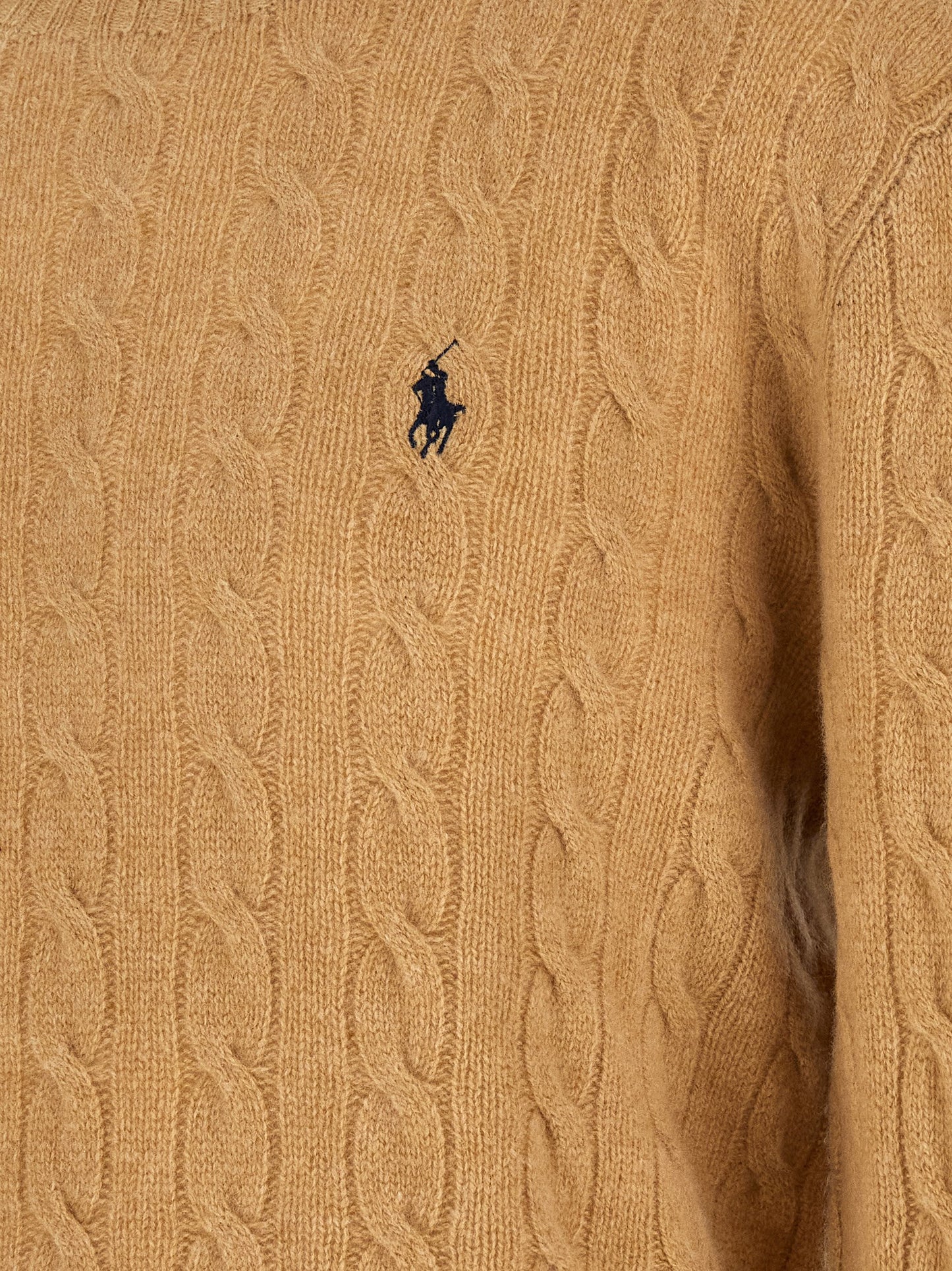 Cárdigan de Lana Polo Ralph Lauren Prenda Térmica Beige