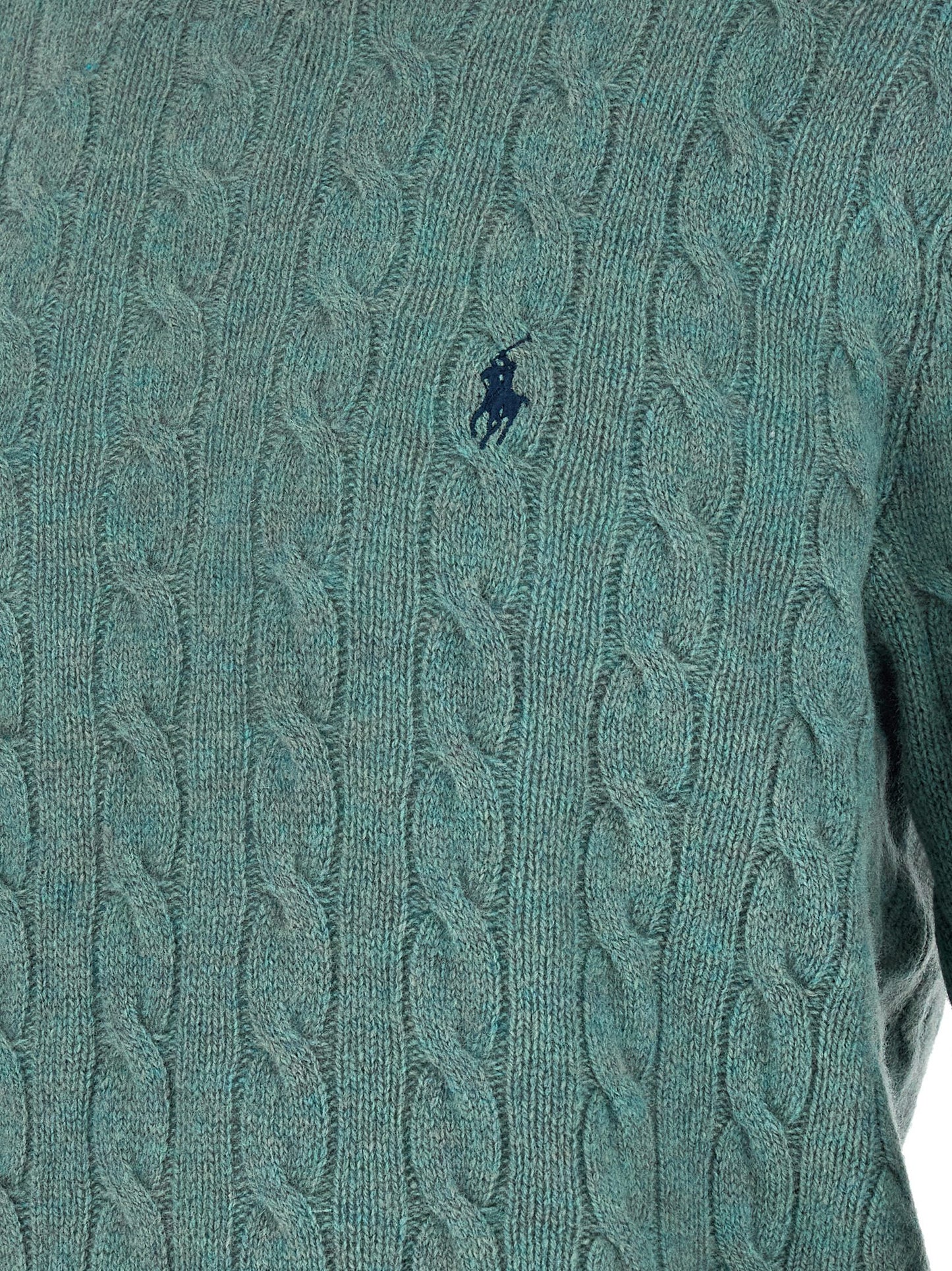 Cardigan Bicolore En Laine À Boutons Polo Ralph Lauren