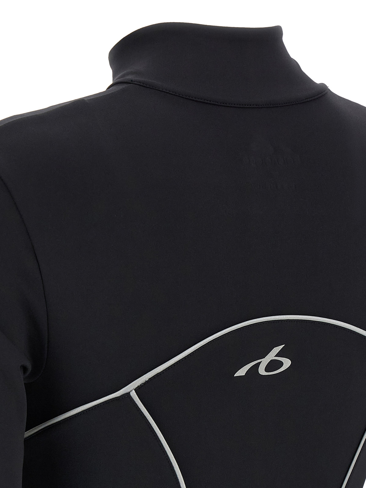 Body en polyamide noir Balenciaga