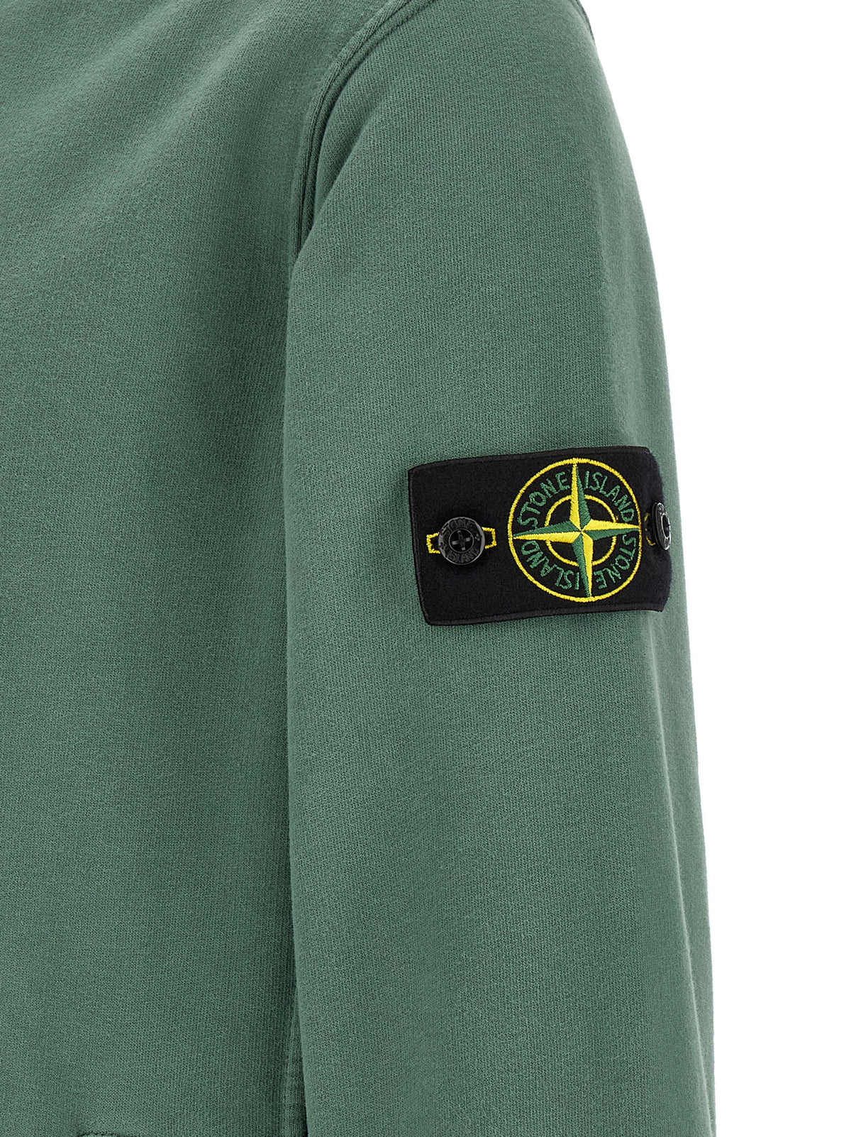 Stone Island Bicor Cotton Sweatshirt