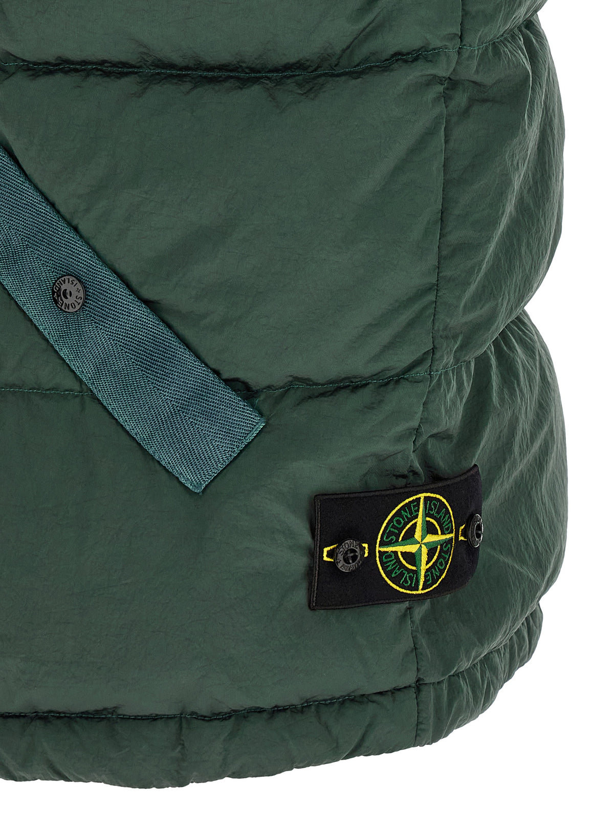 Chaqueta Stone Island Bicolor De Poliamida Colección G100008