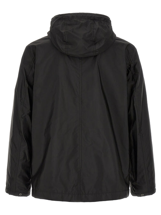 Chaqueta Técnica de Poliamida Burberry Negra Modelo Pembrey