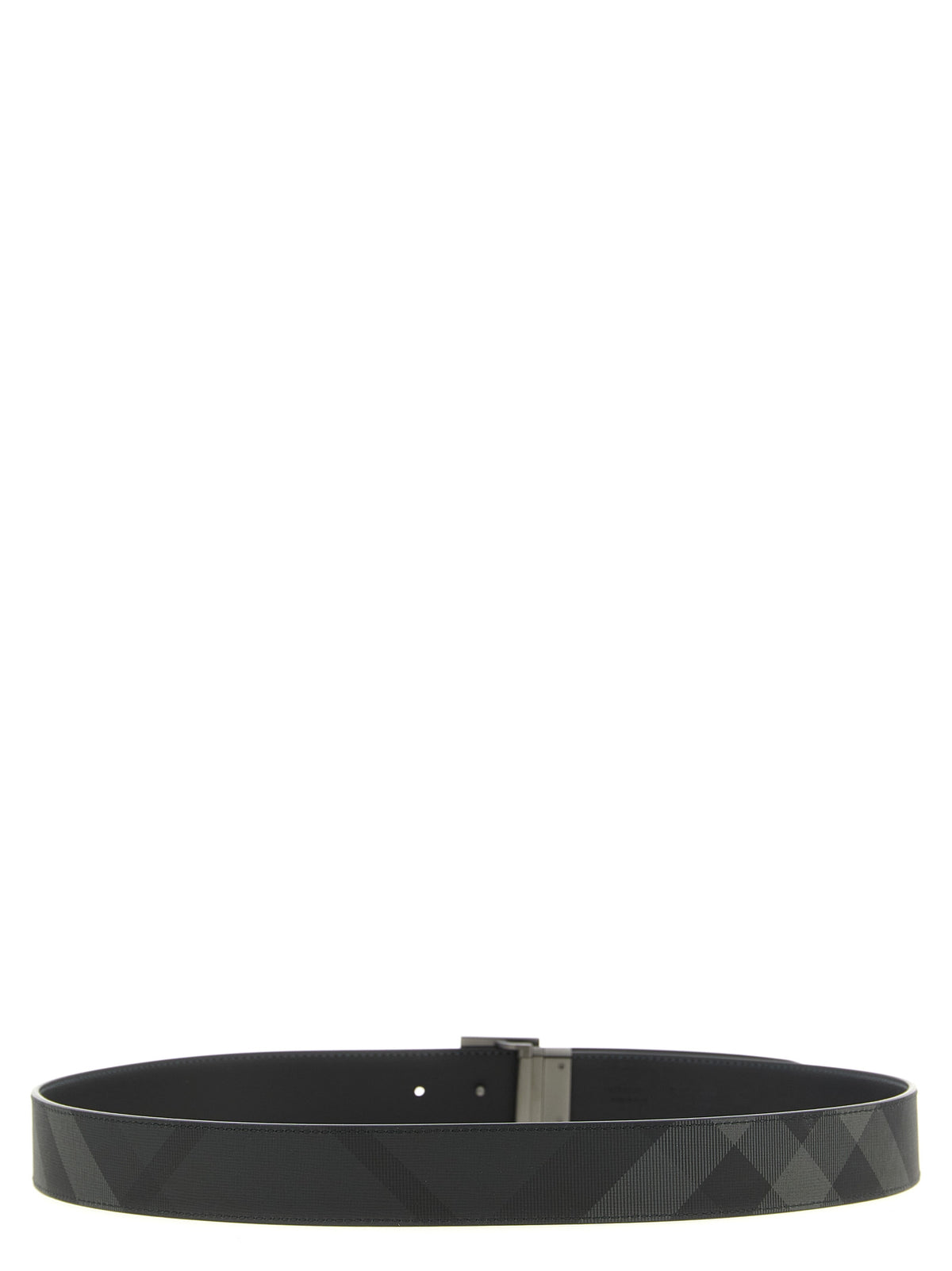 Burberry Cinturón Negro De Polietileno - Colección Regular