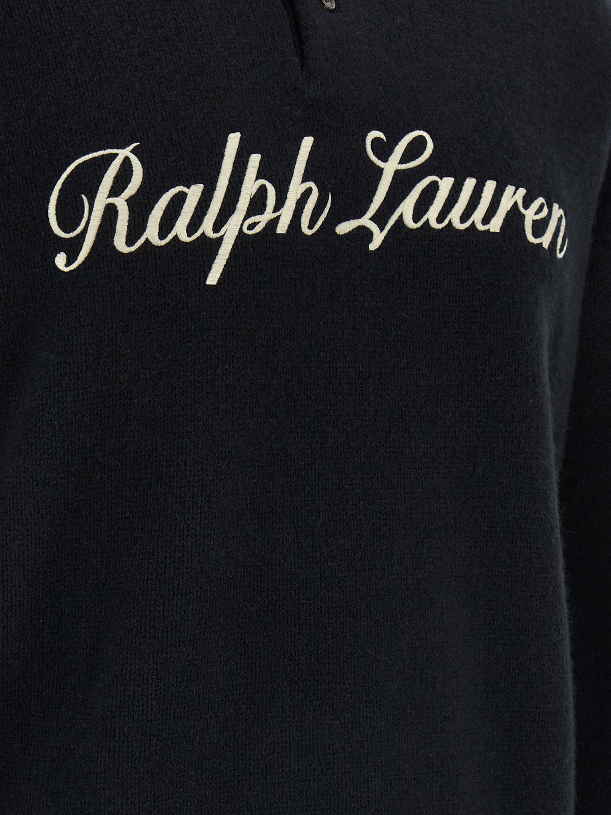Polo Ralph Lauren Black Classic Regular Wool T-Shirt