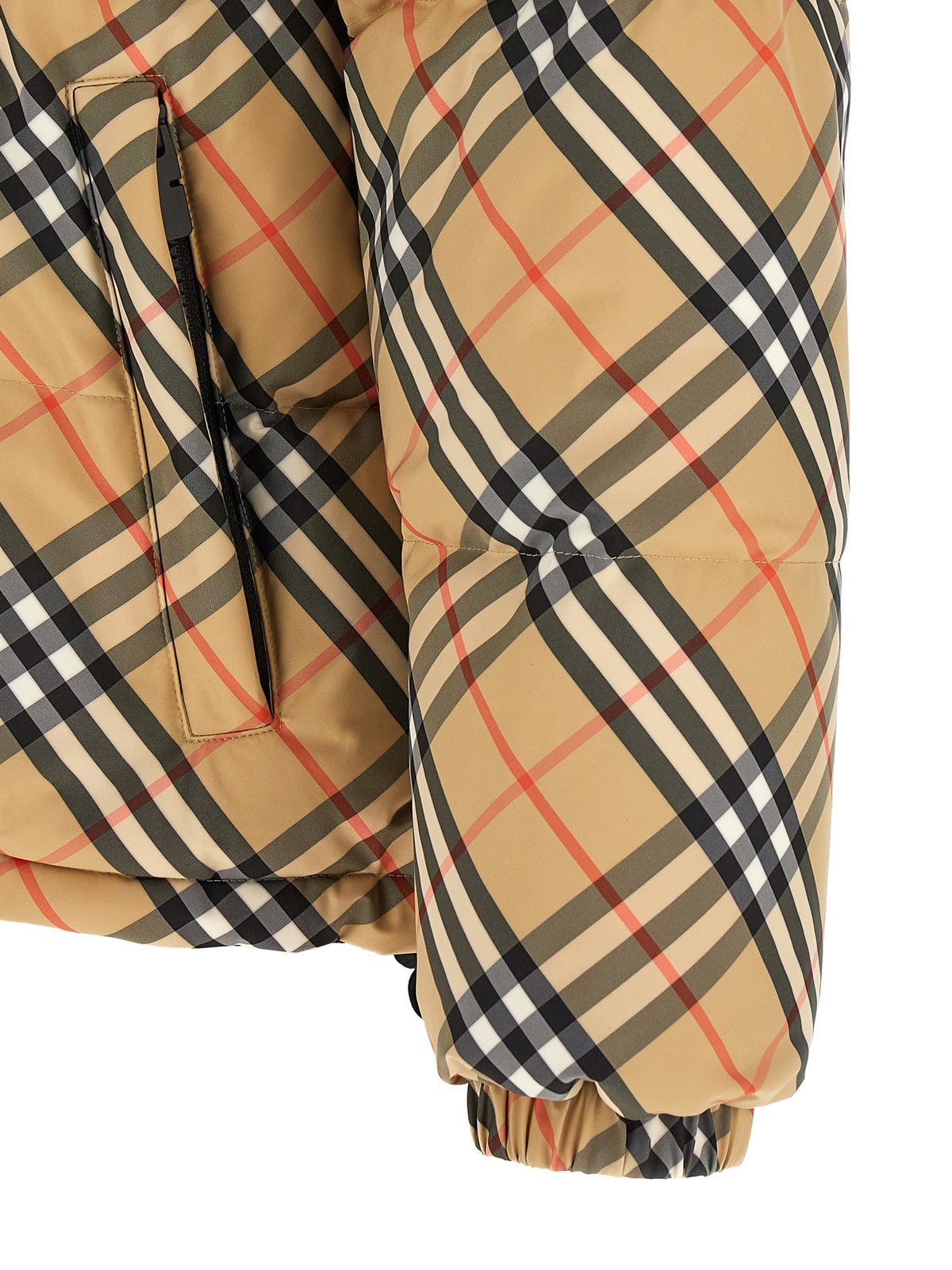 Burberry Beige Technical Outerwear Polyester Jacket