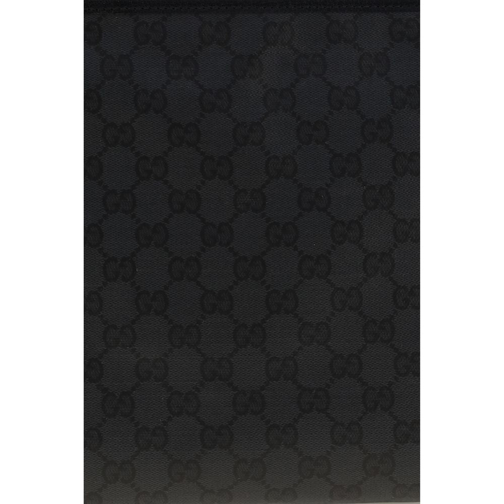 Gucci Black Cotton Essence Classic Style Handbag