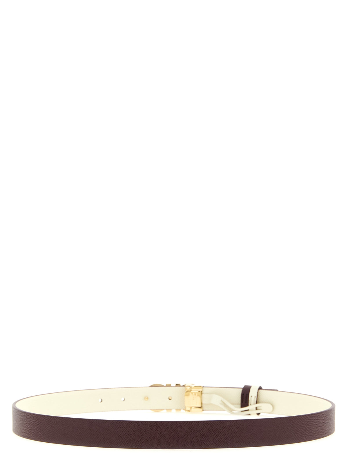 Ceinture Réversible Multicolore en Cuir de Veau Ferragamo