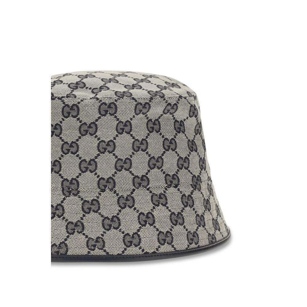 Bob en polyester gris coupe contemporaine Gucci