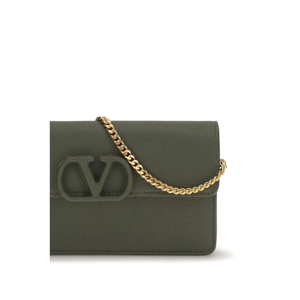 Cartera Valentino Garavani Bicolor De Piel De Becerro Bos Taurus