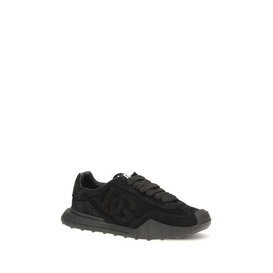 Zapatillas Deportivas Dolce & Gabbana Bos Taurus Piel De Ternera Negro