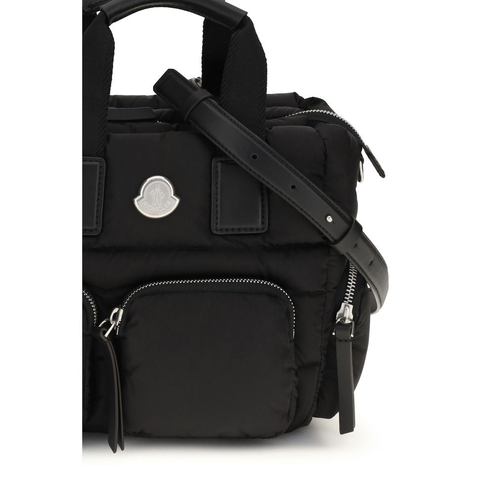 Moncler Bolso Caradoc De Nylon Negro Para Movimiento Cotidiano
