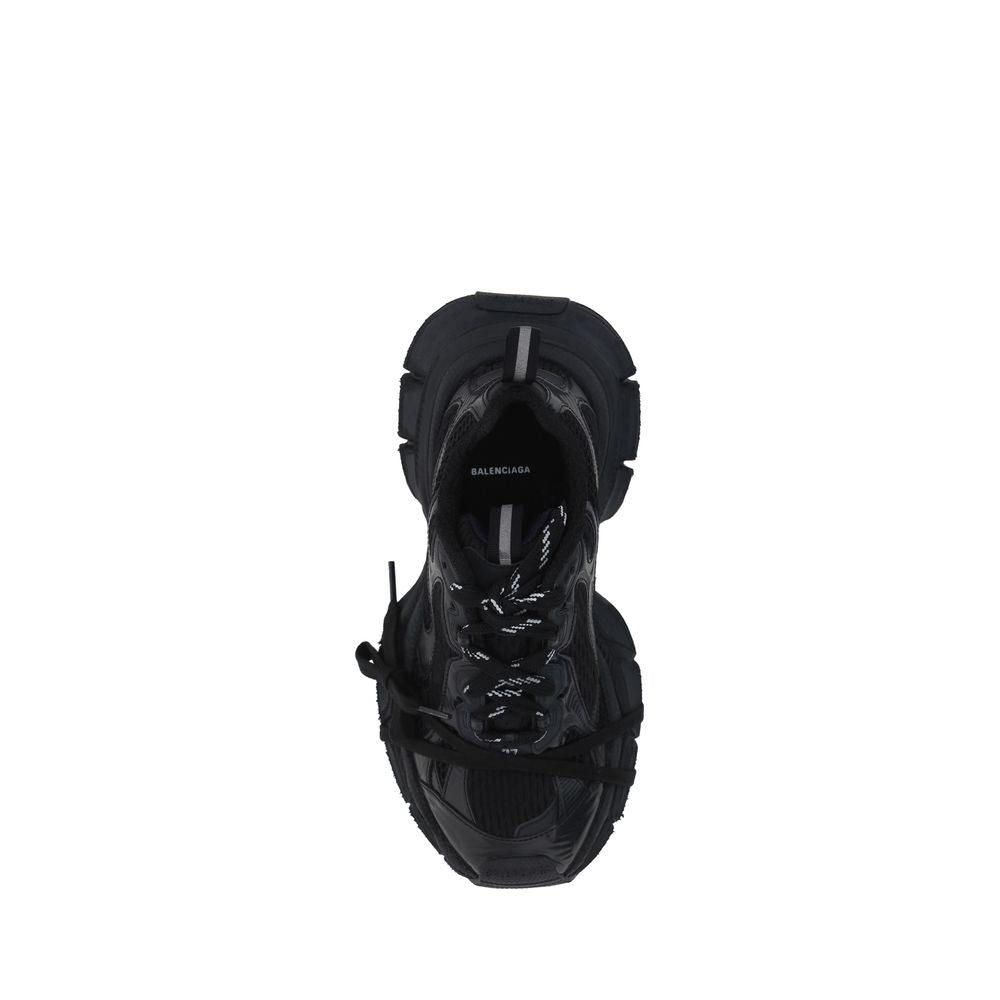 Balenciaga Zapatillas Chunky De Poliuretano Negro
