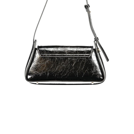 Sac Guess Jeans Nero Femme Polyuréthane