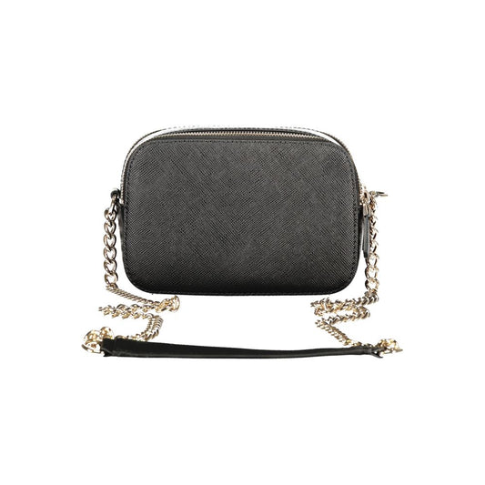 Sac à main Guess Jeans noir en polyuréthane pour femme