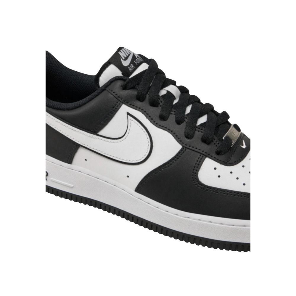 Nike Air Force 1 Black And White Leather Sneakers DV0788