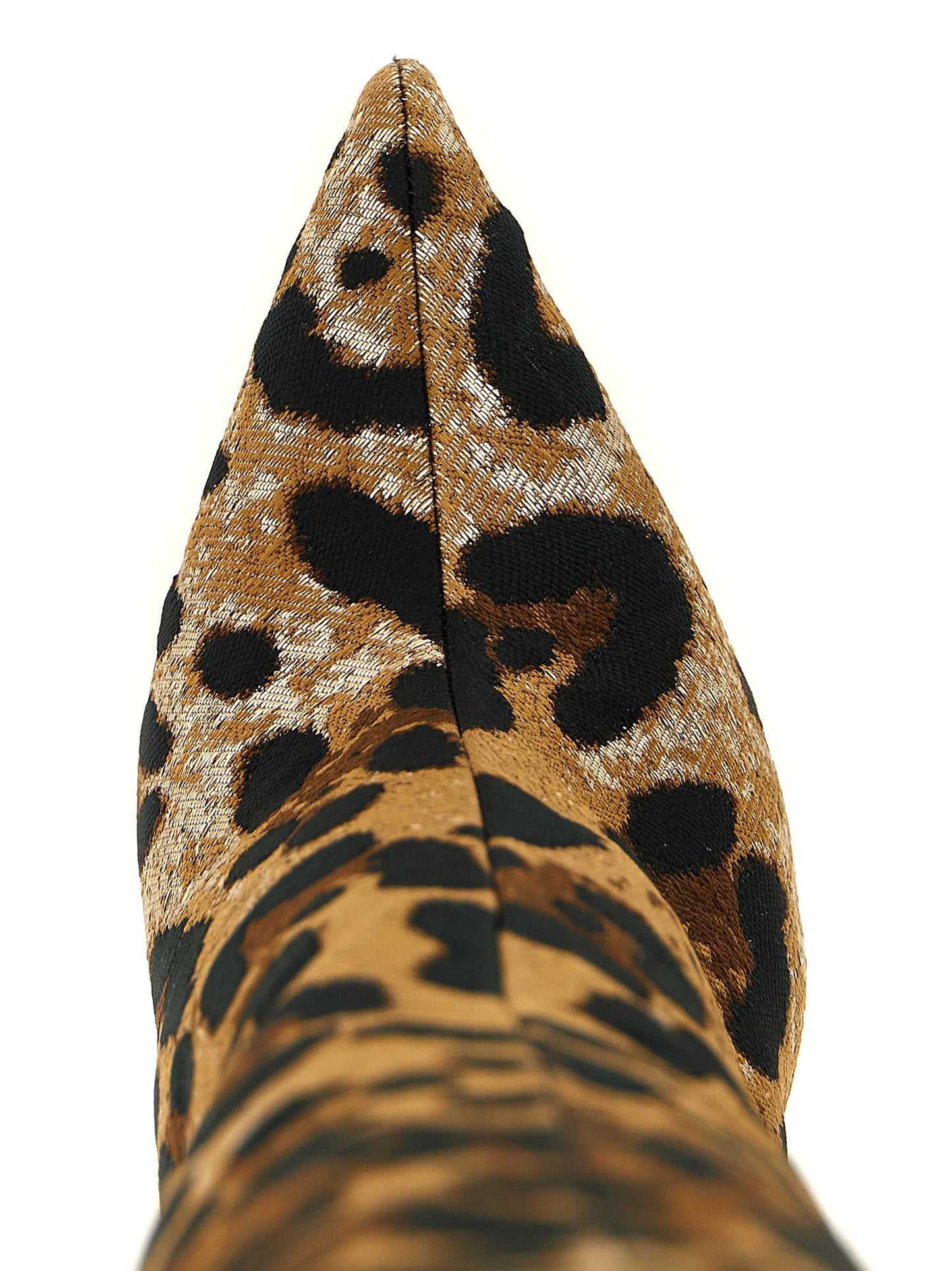 Dolce & Gabbana Botas Sobre La Rodilla - Poliéster Multicolor