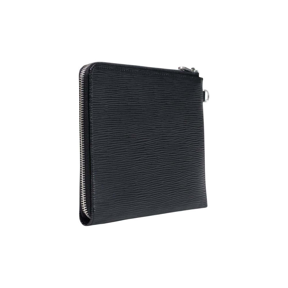 Bolso De Mano Guess P6335 Polietileno Negro Compacto