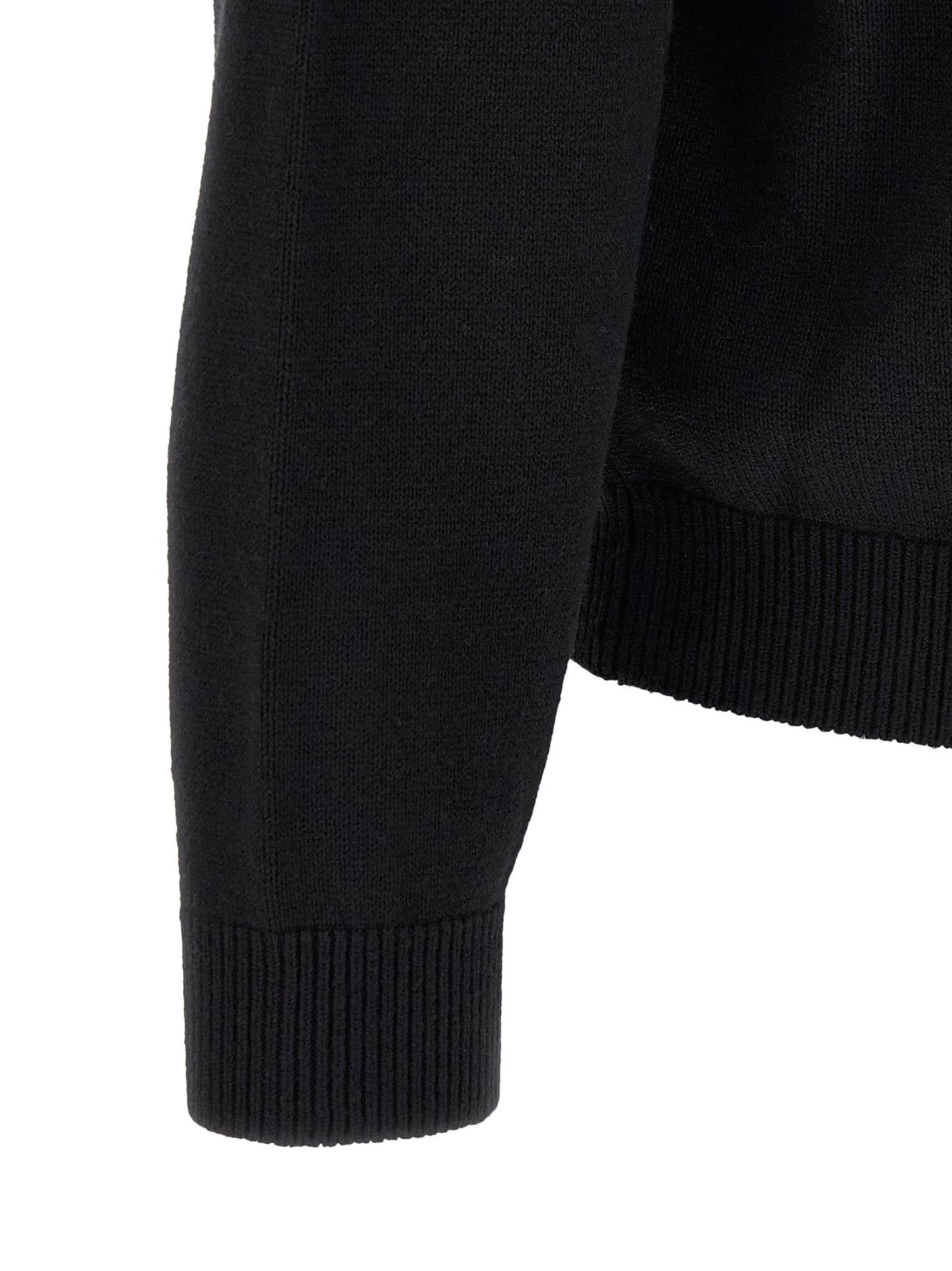 Sudadera Kenzo De Algodón Negro Con Cuello Redondo