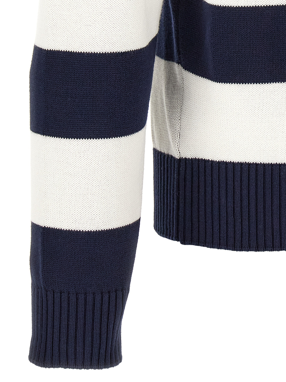 Lacoste Classic Structured Design White Cotton Cardigan