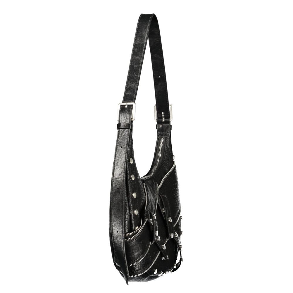 Desigual Nero Polyurethane Women's Bag