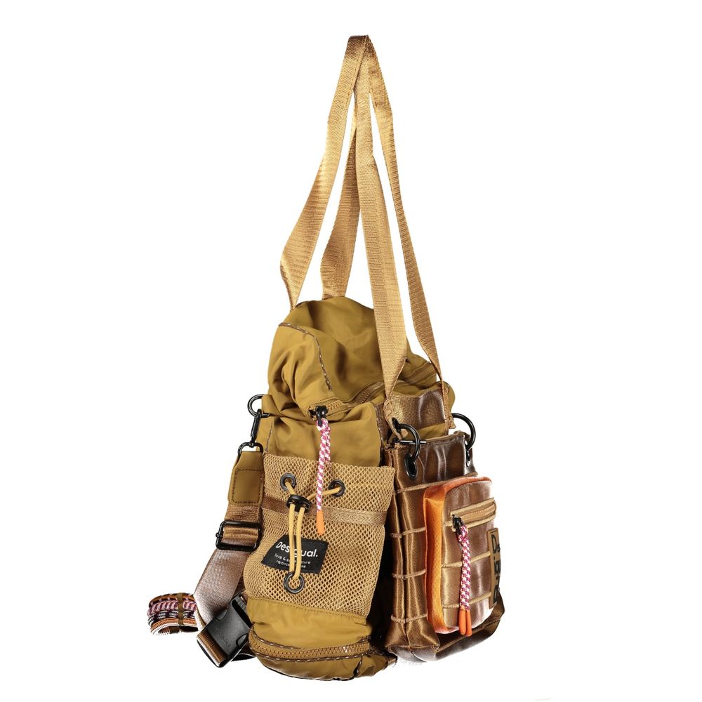 Sac pour femme Desigual beige en polyamide