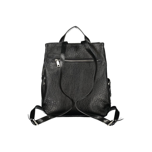 Sac à dos pour femme Desigual noir en polyuréthane