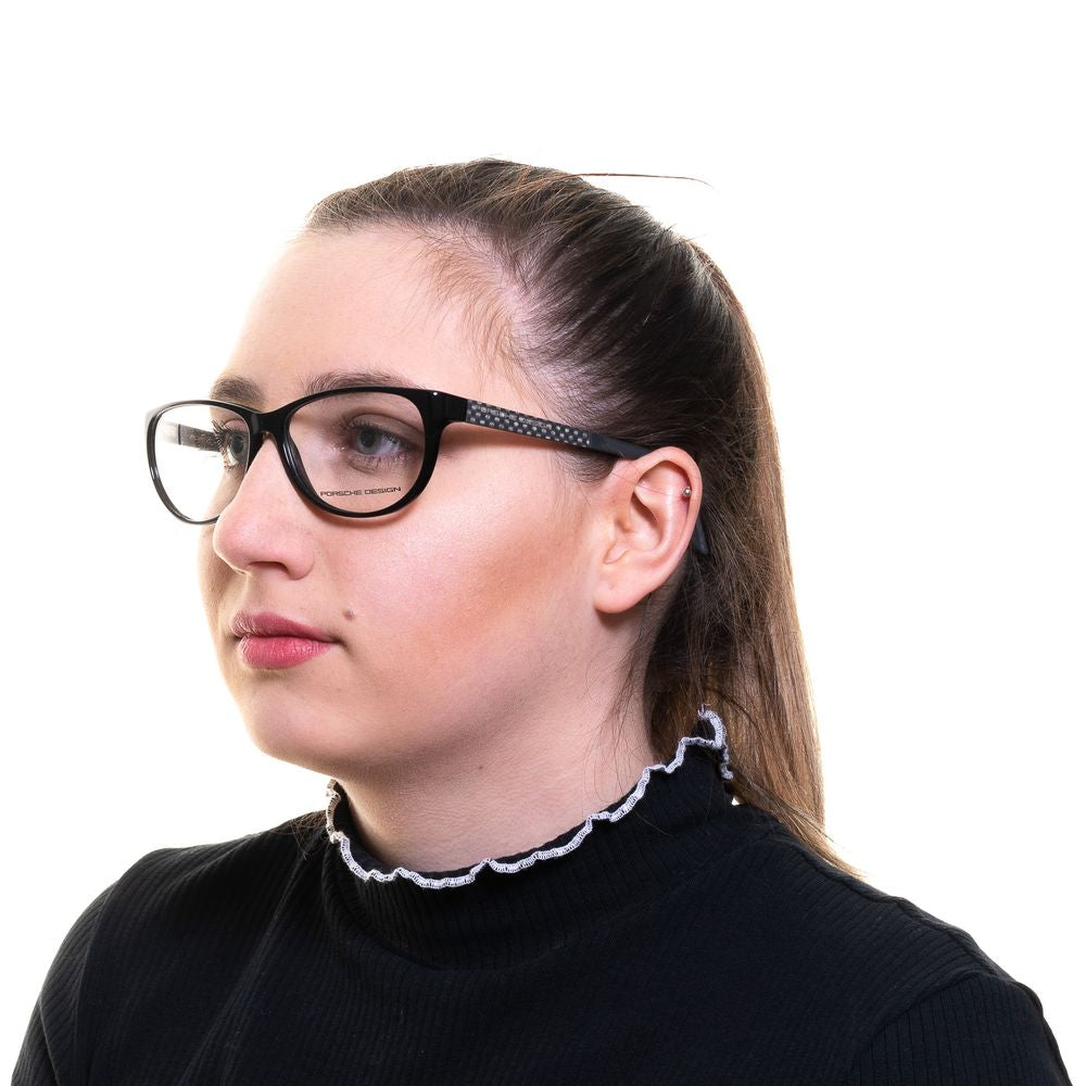 Lunettes Porsche Design en plastique noir (Monture)