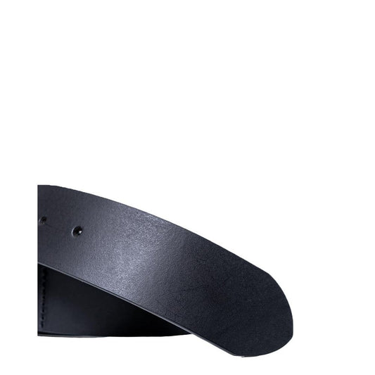 Cinturón Regular De Cuero Negro Armani Exchange 951186