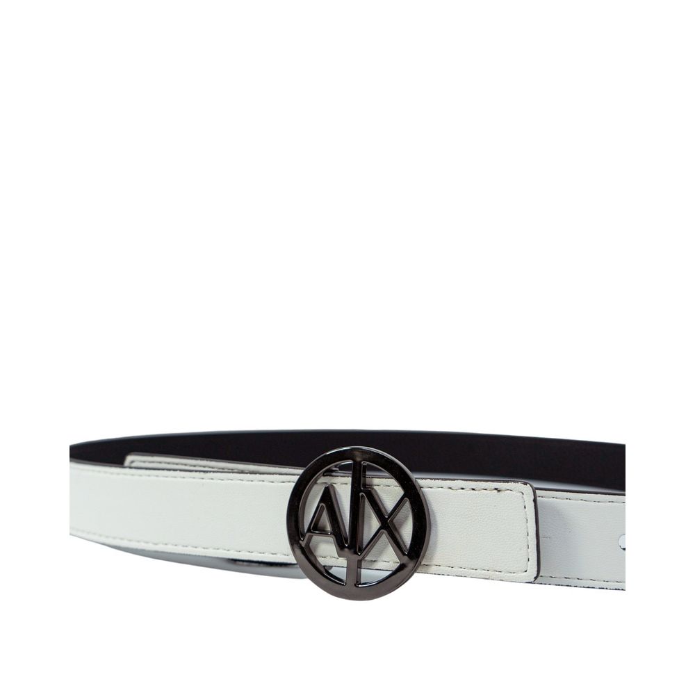 Armani Exchange Cinturín Fino Poliéster Negro Mujer 941118 0A877