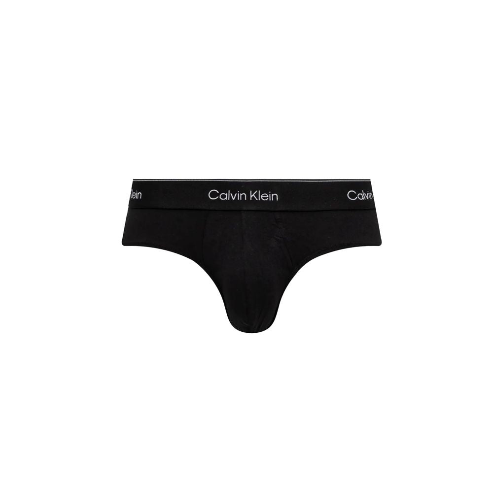Calvin Klein Underwear Bragas De Algodón Blanco Y Negro