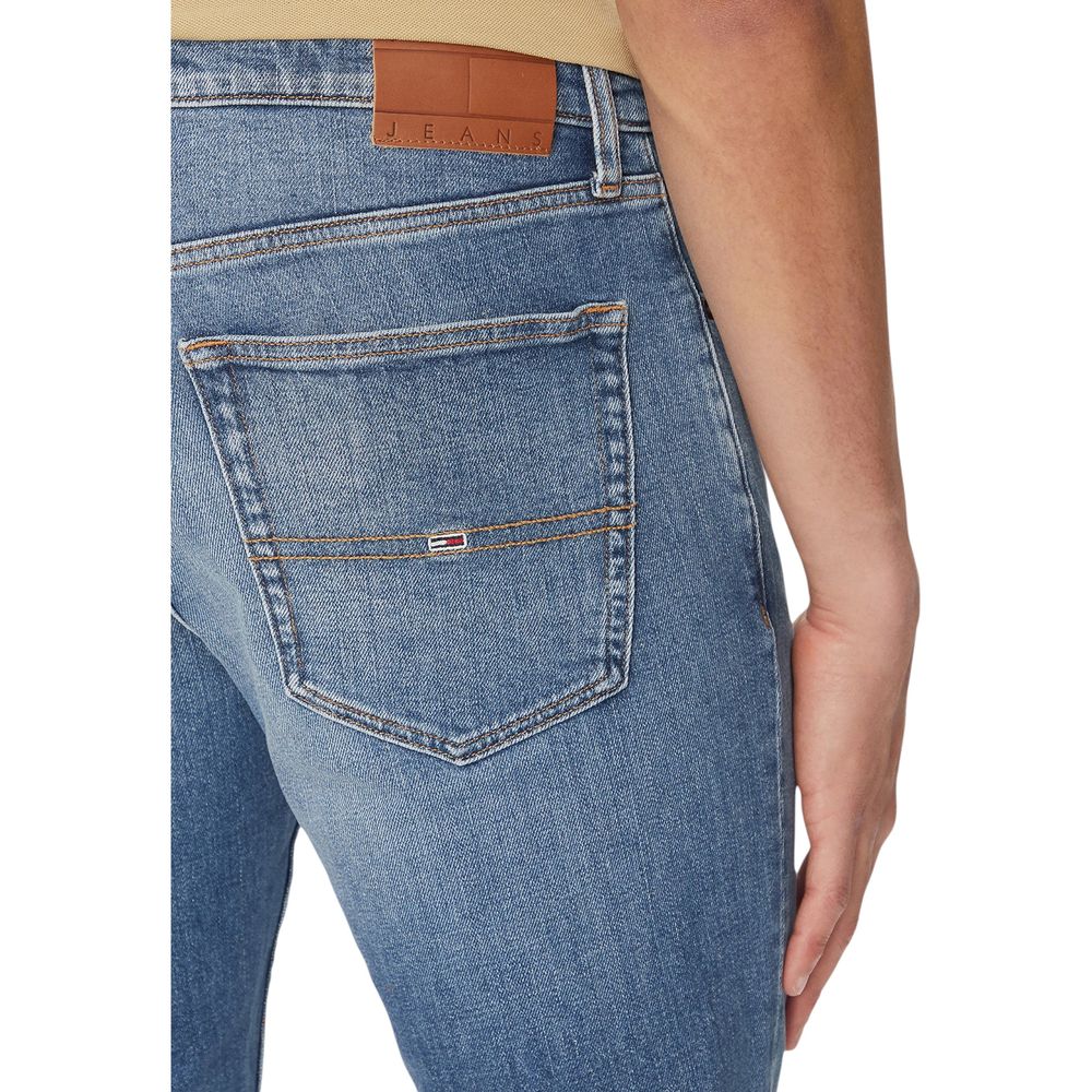 Tommy Hilfiger Men's Austin Slim Tapered Recycled Cotton Jeans Blue