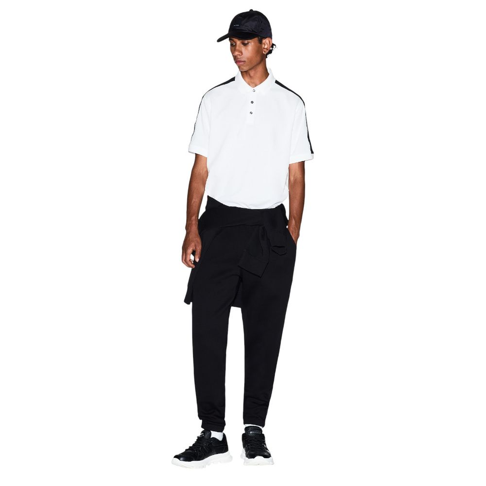 Armani Exchange Pantalon Jogger Noir - Coton Pour Entraînement