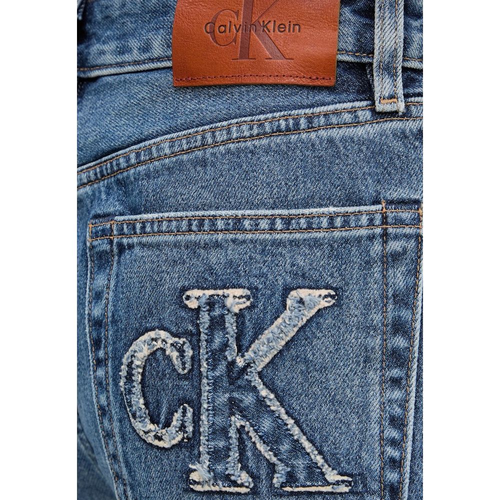 Calvin Klein Vaqueros Mom De Algodón Azul Referencia Lv047E704G