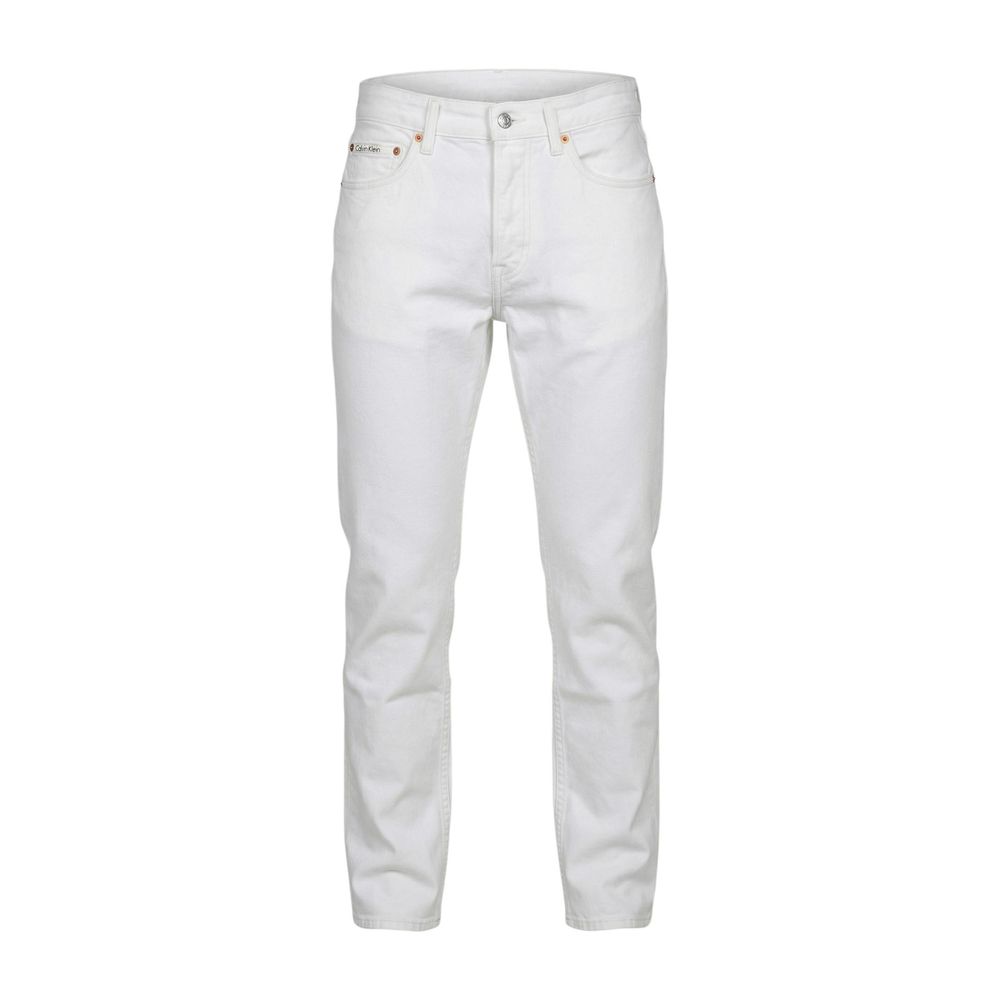 Calvin Klein Jeans Men's Beige Cotton Skinny Jeans Model LV04RF751G