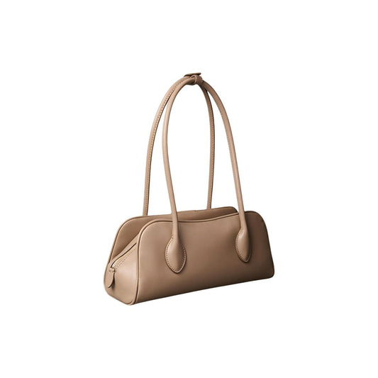 Bolso Calvin Klein De Polietileno Beige Con Organizador Interno Ref Lv04f3369
