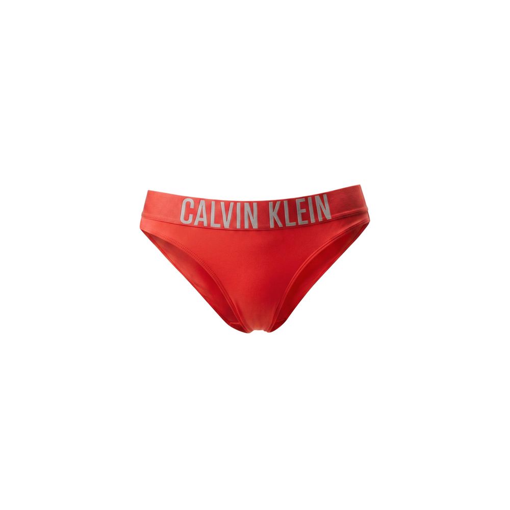 Calvin Klein Jeans Slip de bain orange en polyester recyclé