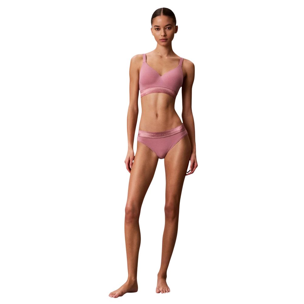 Soutien-gorge Calvin Klein Underwear en coton violet