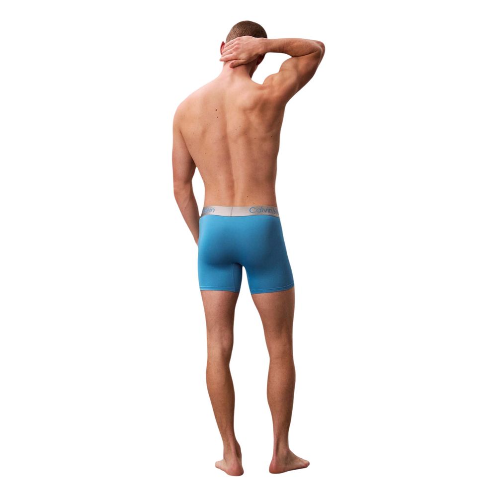 Boxers Calvin Klein Underwear gris en polyester recyclé