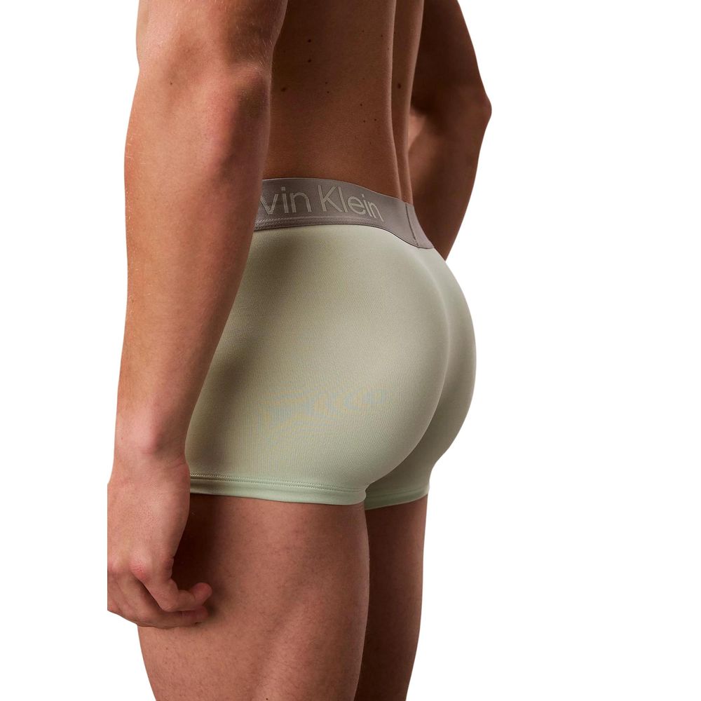 Boxers Calvin Klein Underwear gris en polyester recyclé