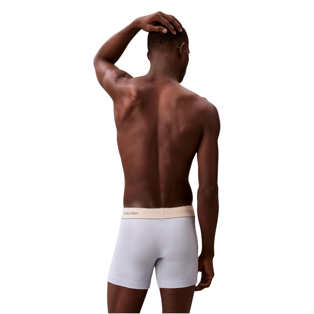 Caleçons Bicolores en Coton Calvin Klein Underwear