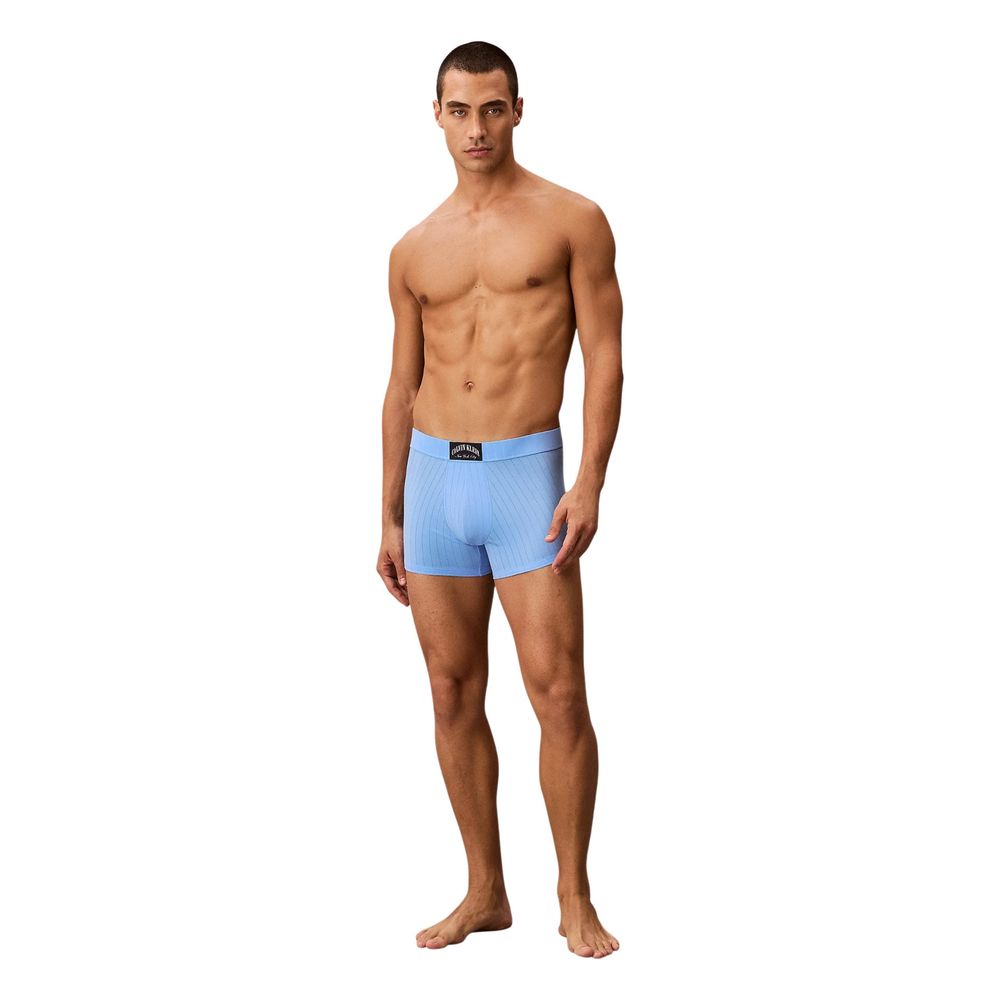 Caleçon en coton bleu Calvin Klein Underwear