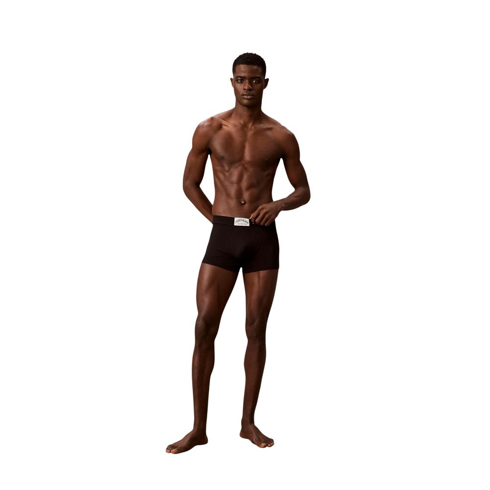 Boxers en coton noir Calvin Klein Underwear