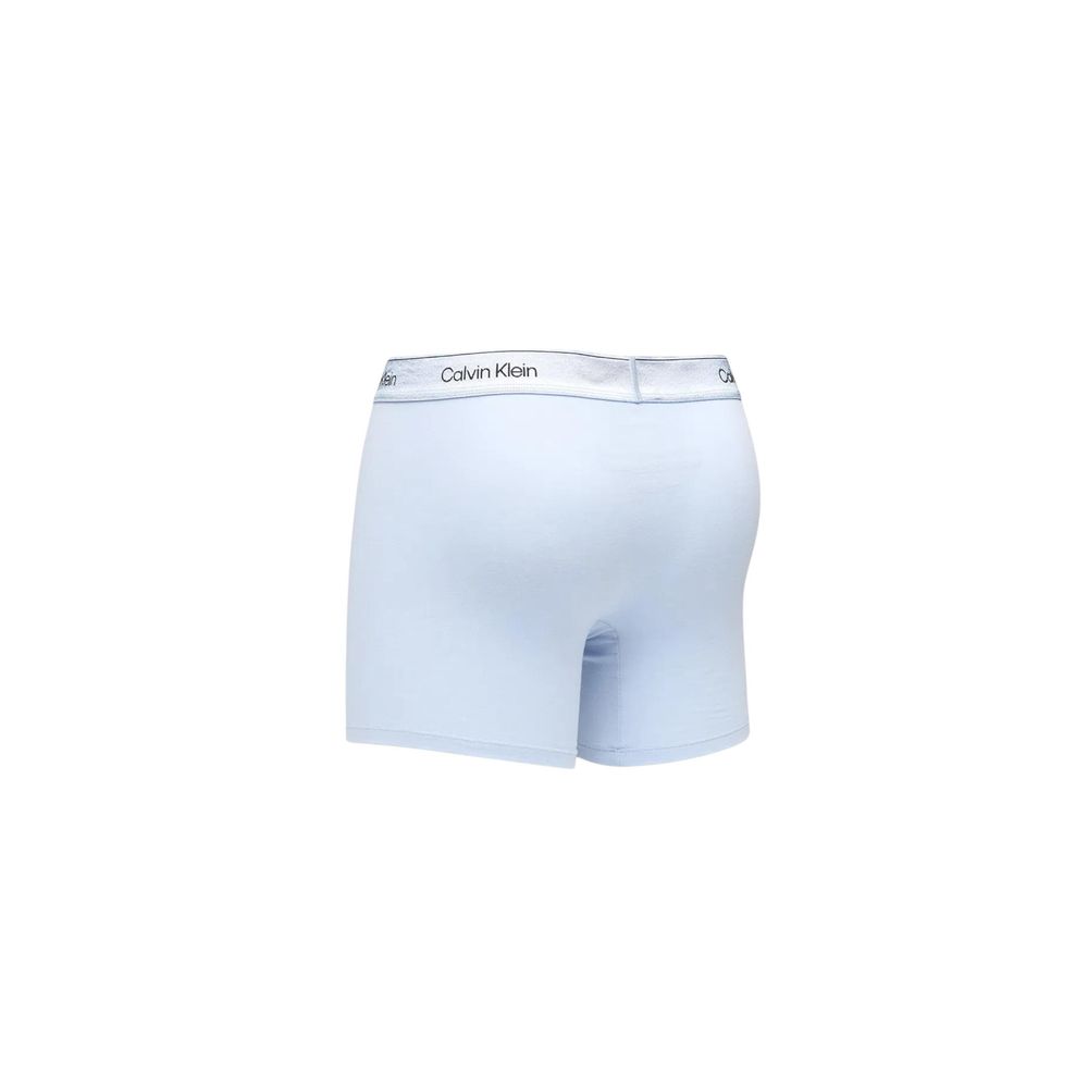 Caleçon en coton gris Calvin Klein Underwear