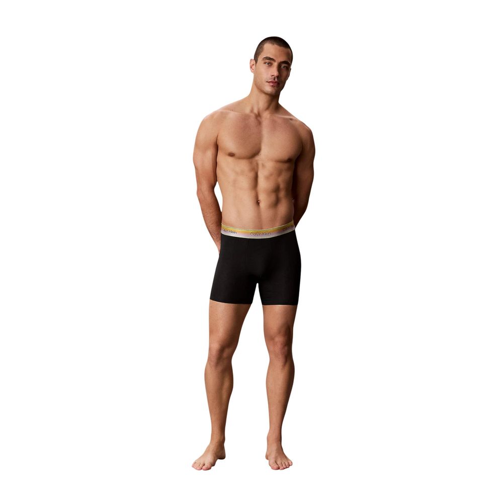 Calvin Klein Underwear Boxers Noirs en Coton