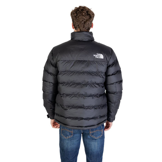 Chaqueta larga de poliéster negra The North Face