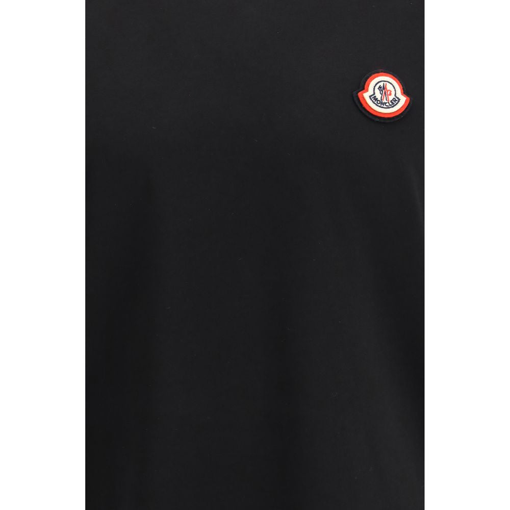 T-shirt Moncler noir en coton