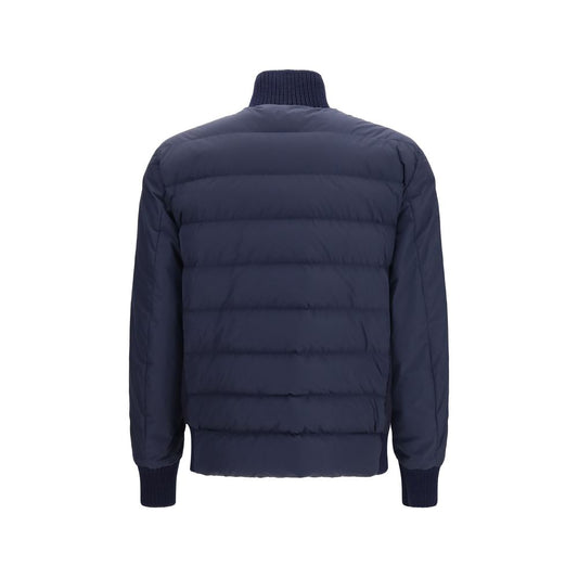 Moncler Blue Wool Aries Sportswear