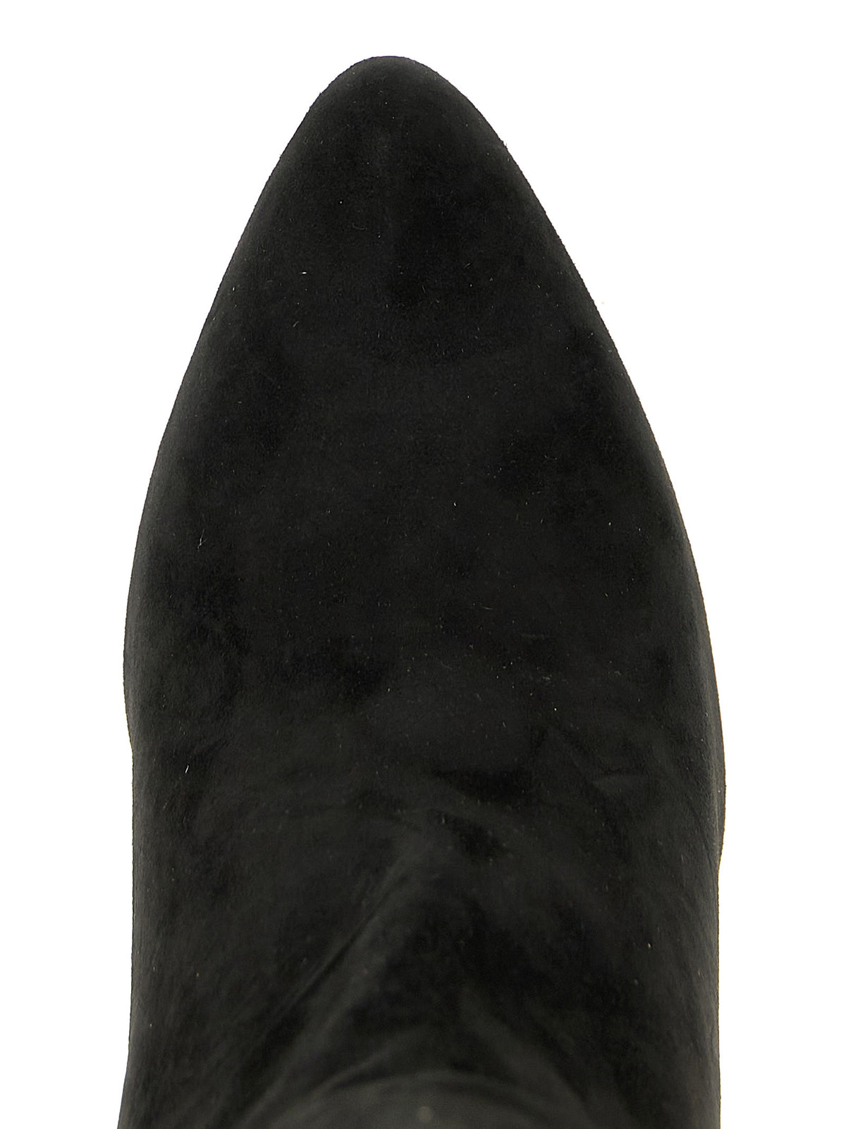 Christian Louboutin Black Calfskin Over-the-Knee