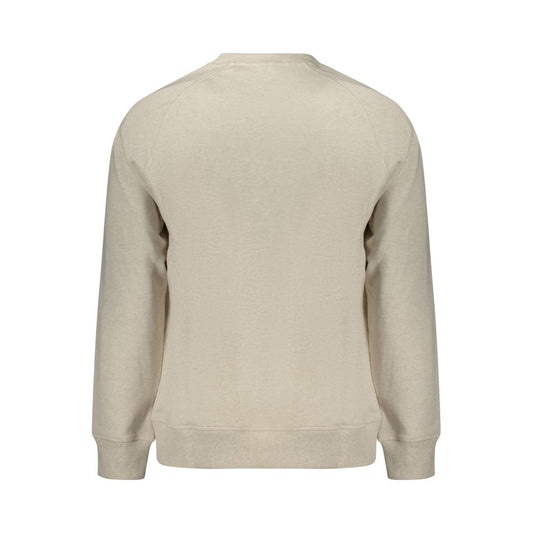 Timberland Beige Cotton Men's Sweatshirt